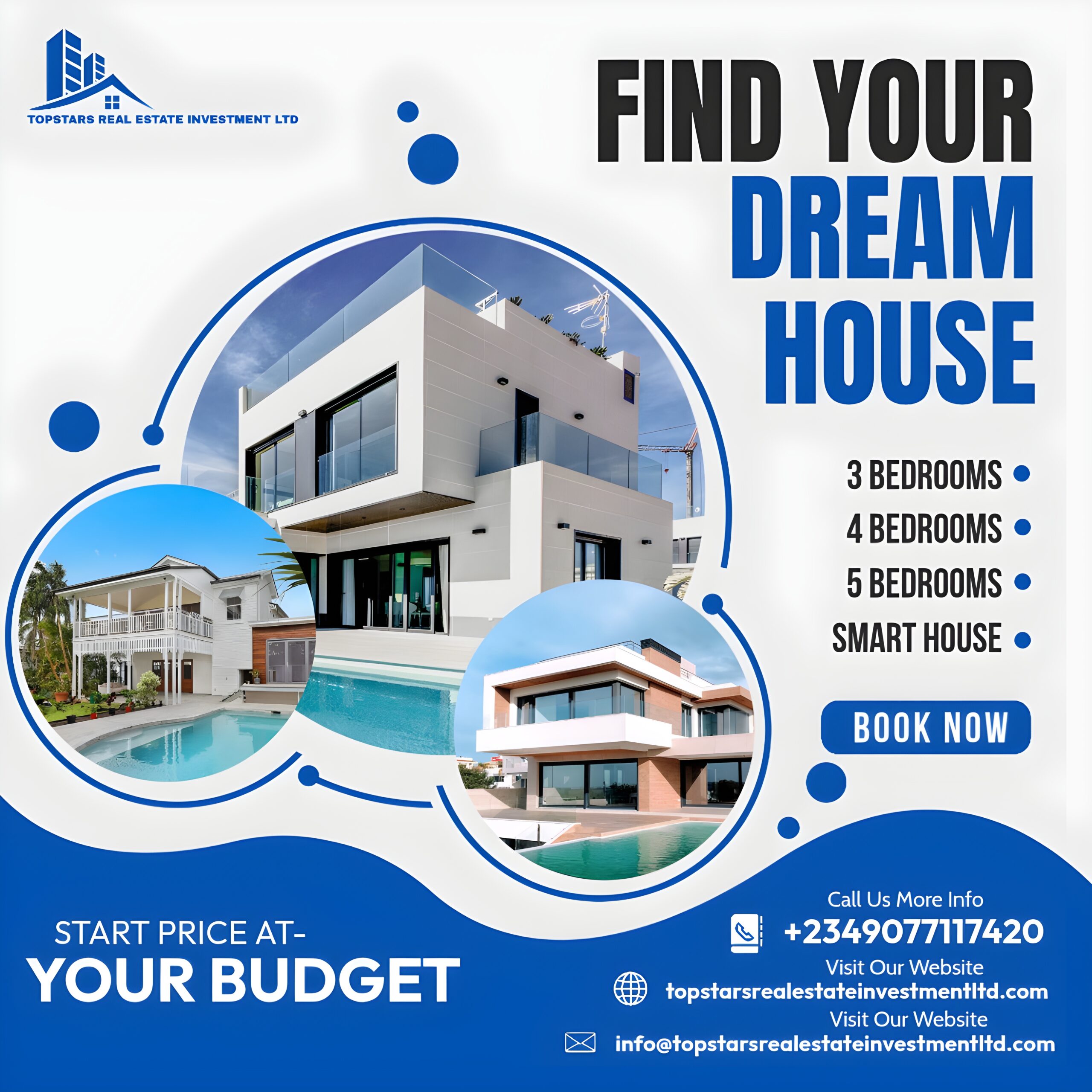 Real Estate - Made with PosterMyWall