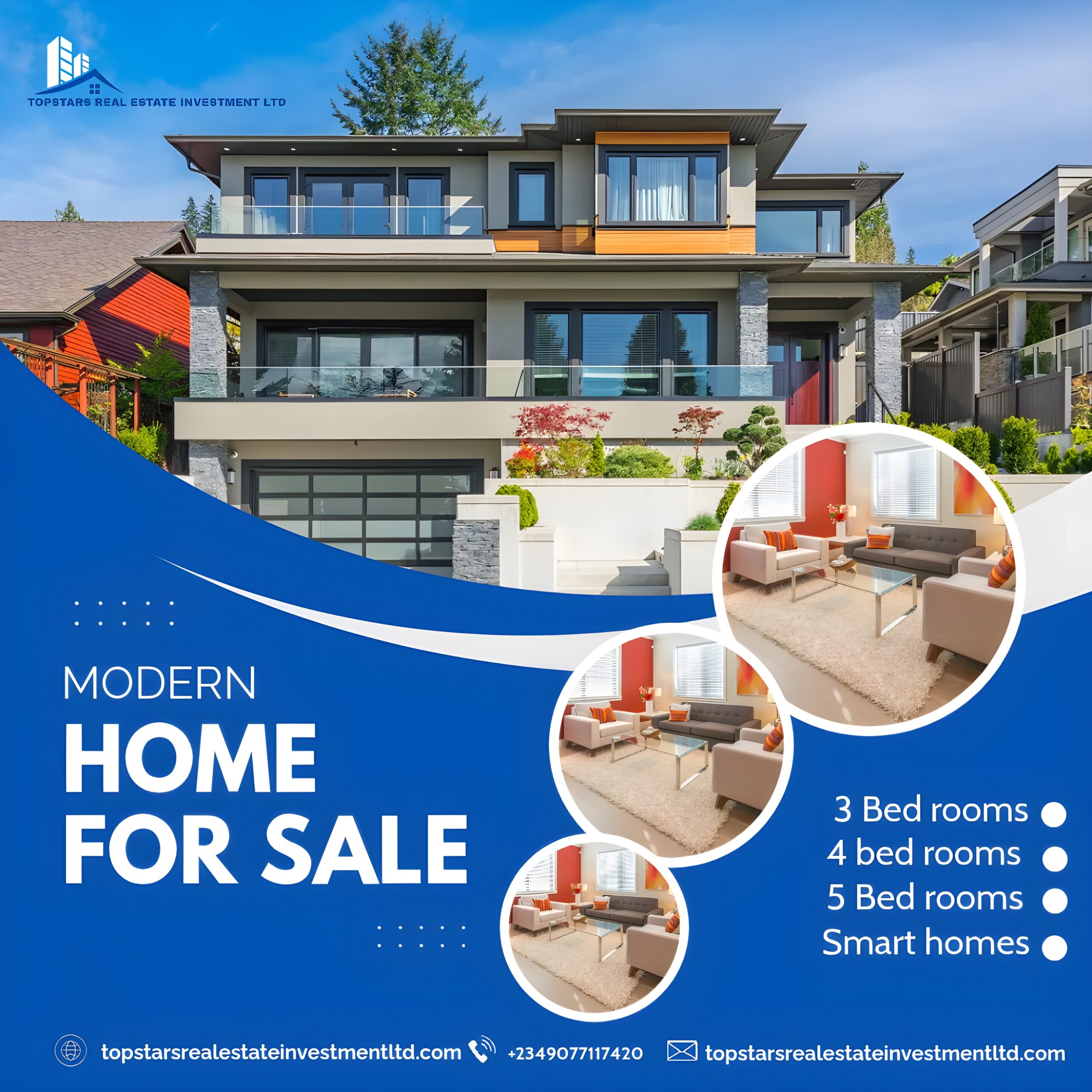 Real Estate - Made with PosterMyWall